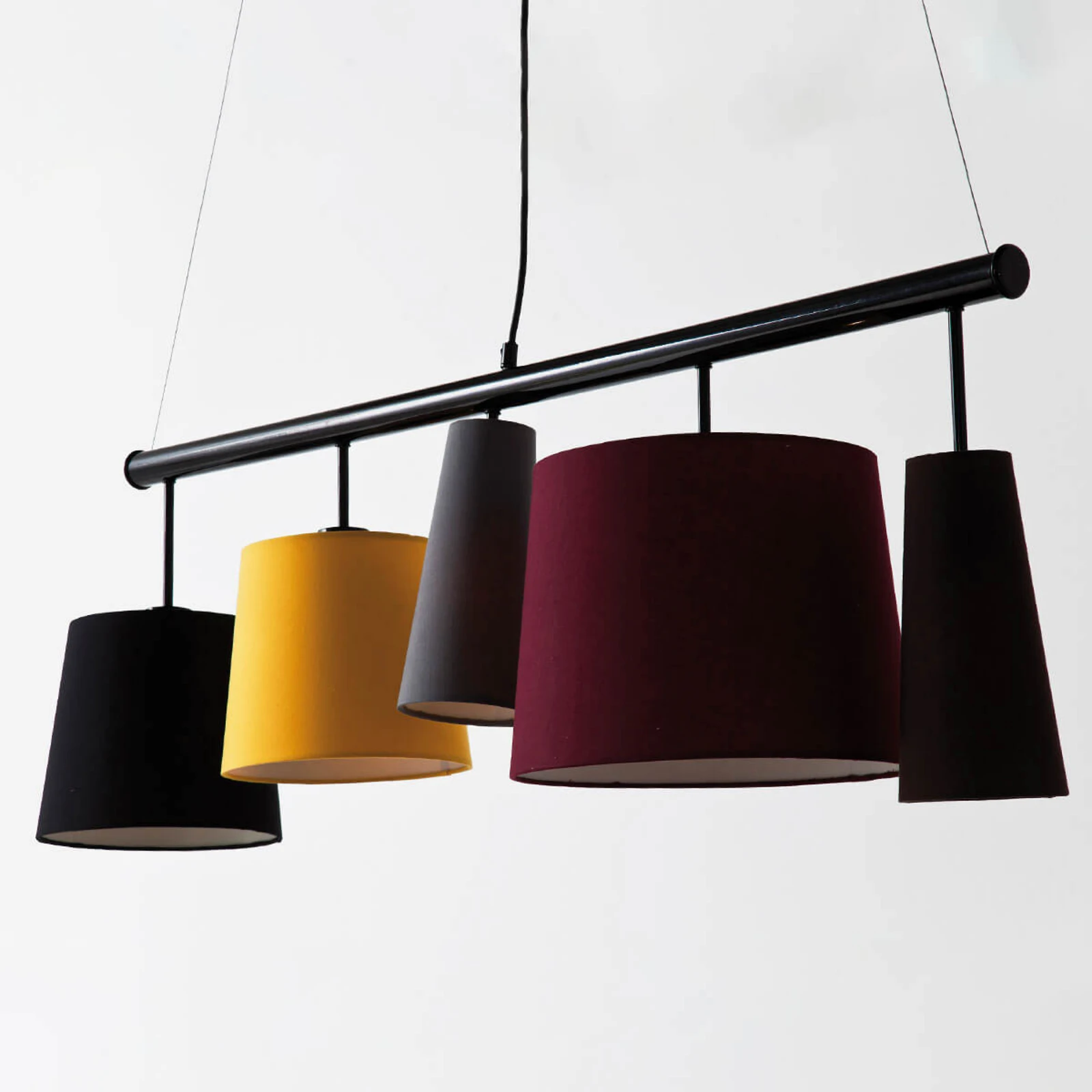 KARE Parecchi Colore - Suspension, cinq abat-jour