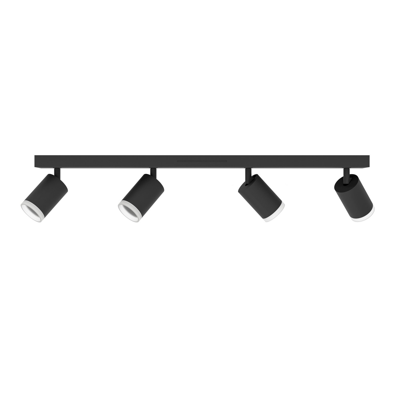 EGLO connect Smart LED-spot Melitello-Z, 4-lamps, zwart