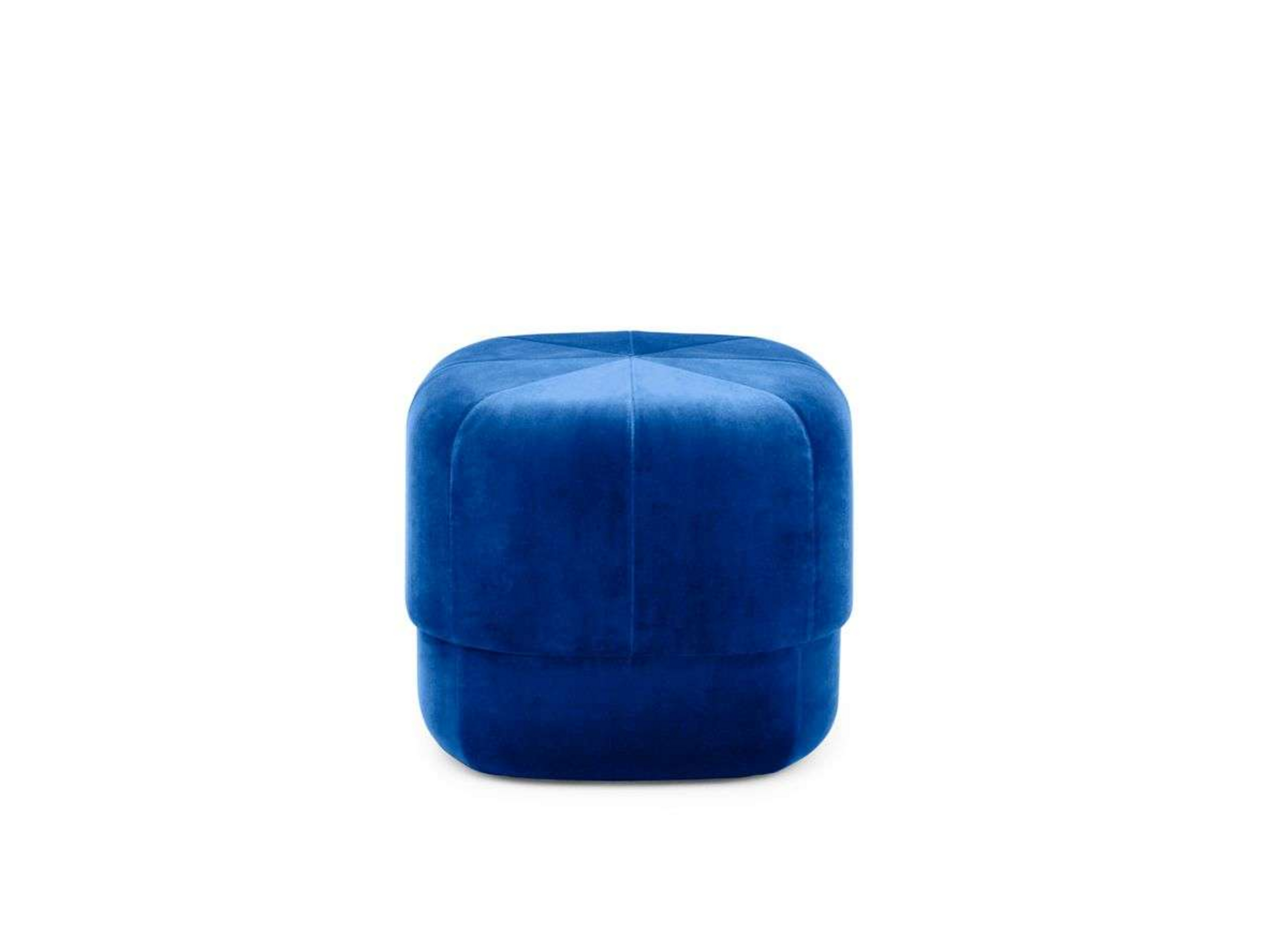 Tabouret Circus, bleu, largeur 46 cm - Normann Copenhagen