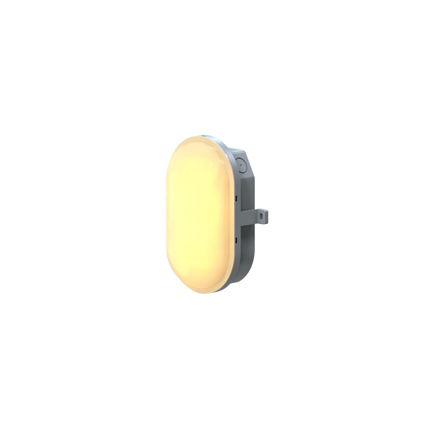 MEGATRON LED stropna svjetiljka Zella Neo IP54, plastika, 3000K