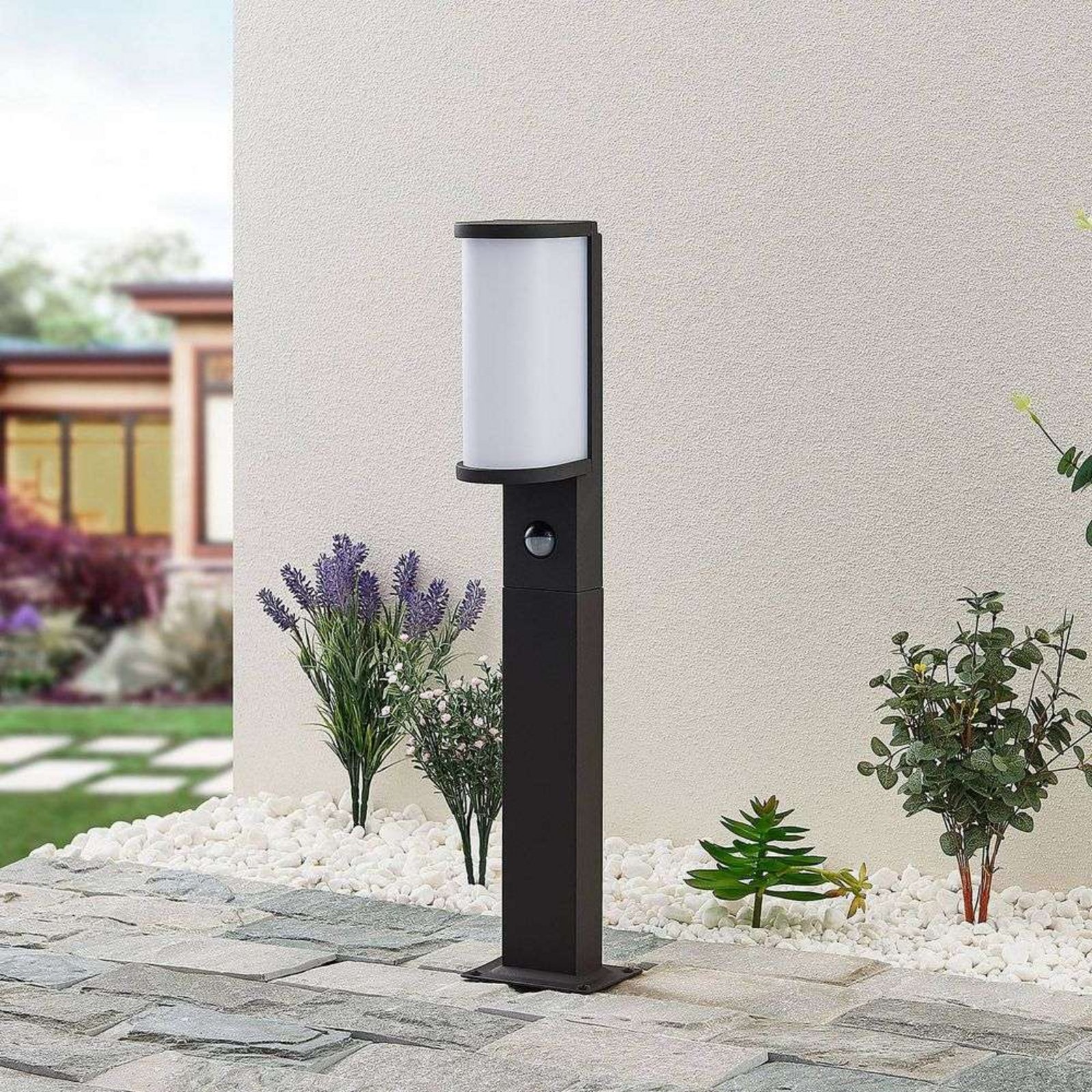 Jokum LED Havelampe H60 w/Sensor Graphite - Lucande