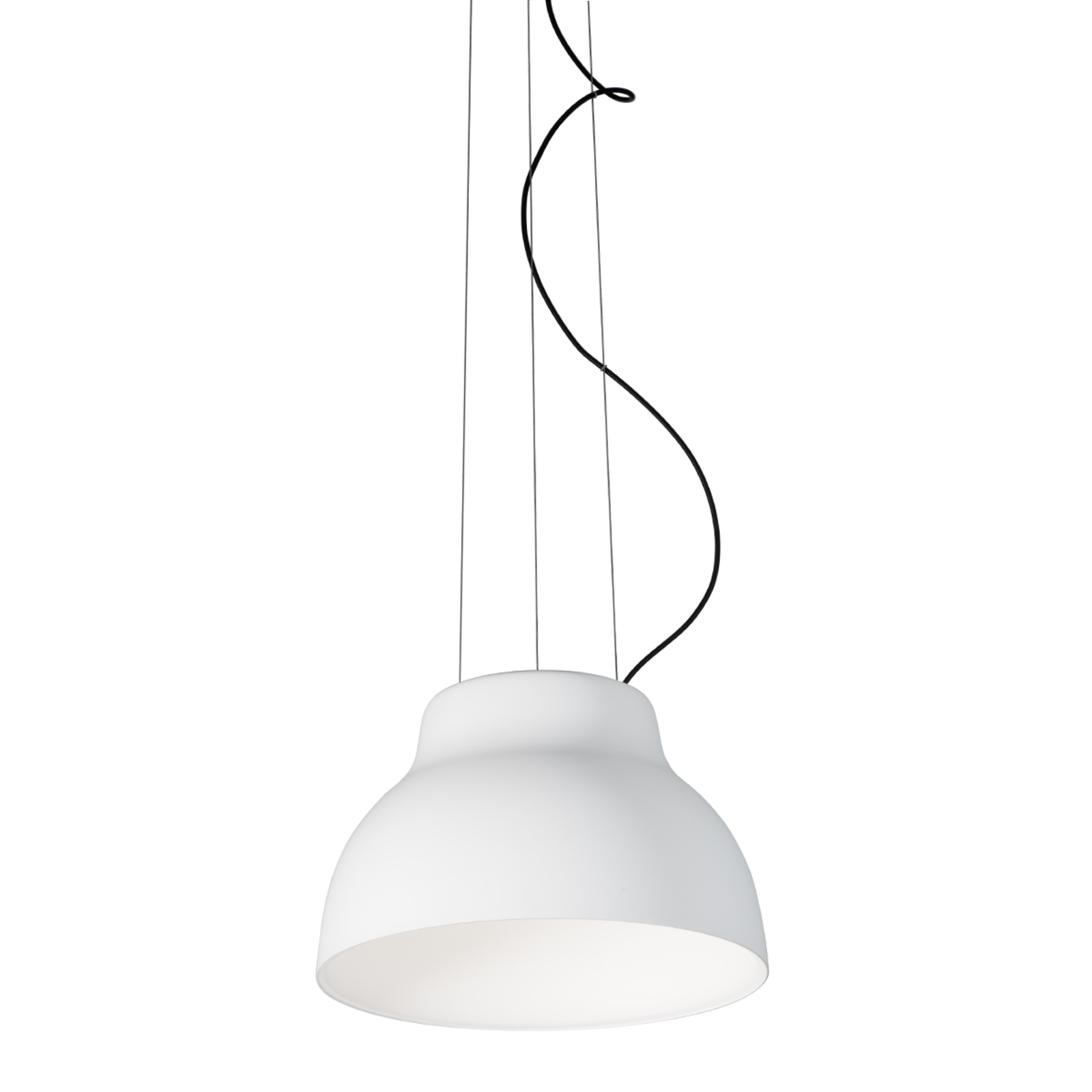 Martinelli Luce Cicala - LED visilica, bijela