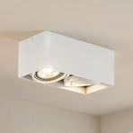 Arcchio Michonne ceiling spotlight, 29 cm