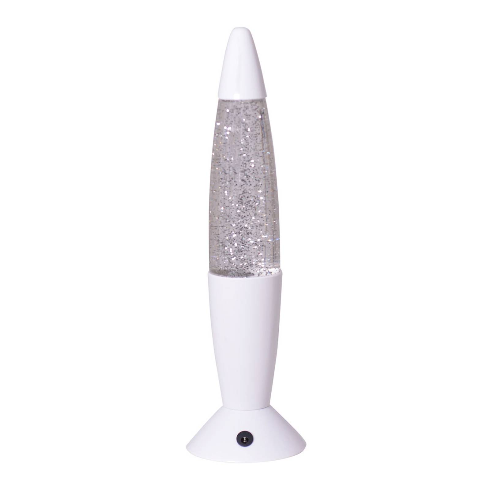 Lampa LED lawa Glitter