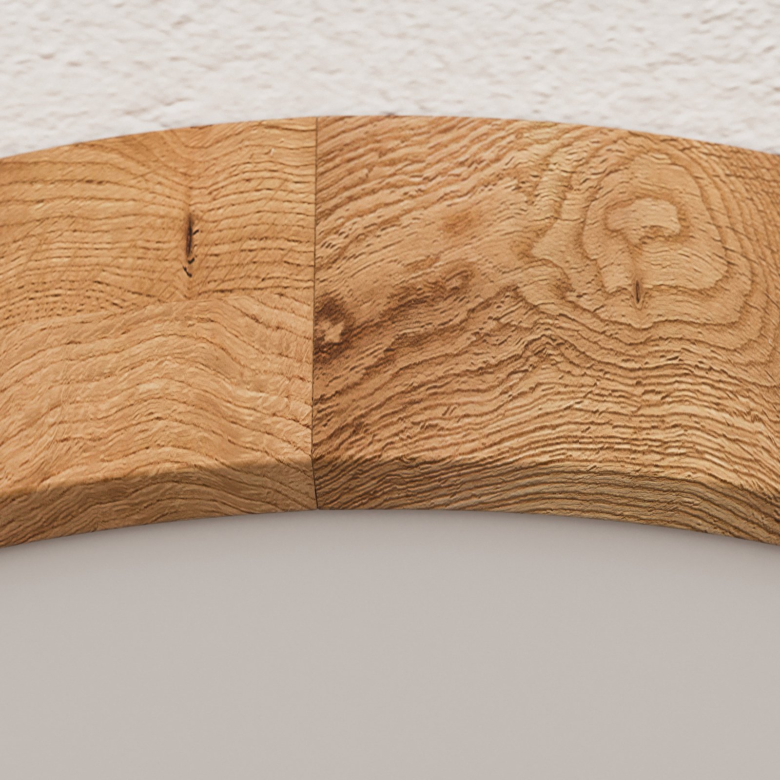 Kerio Deckenleuchte Eichenholz natur Ø 47 cm - Envostar