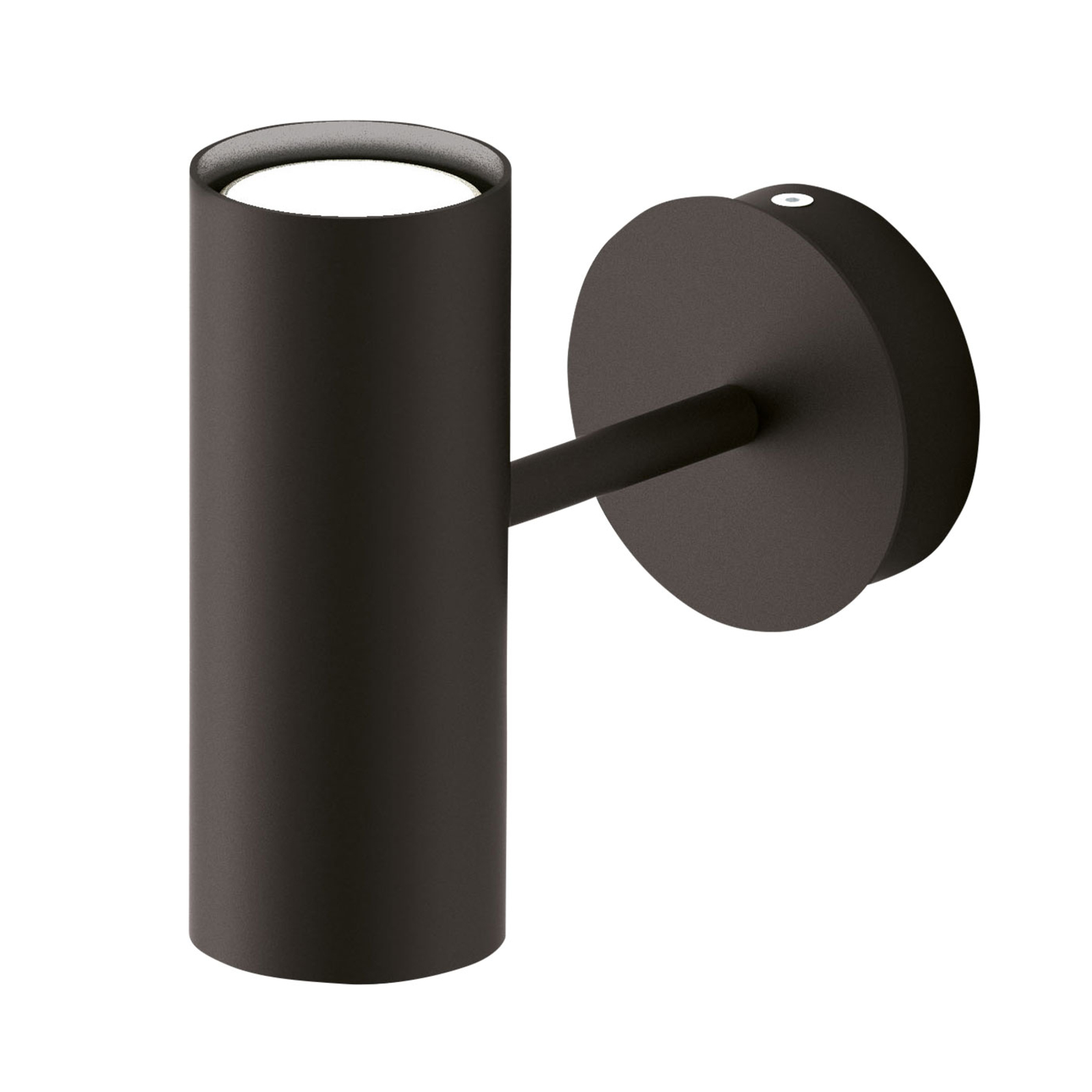 MODO LUCE Modo Luce Chandelier wall light 2-bulb GU10 black, for Living / Dining Room, metal, GU10, 28 W, energy efficiency: A++, H: 20 cm