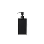 Sama soap dispenser, black, 0.5 litres, metal - ferm LIVING