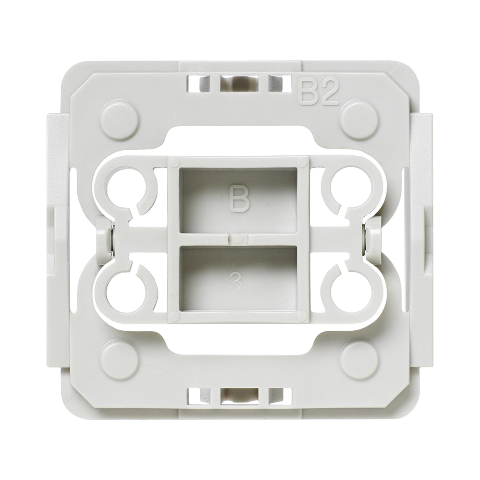 Homematic IP adaptador interruptor Berker B2 20x