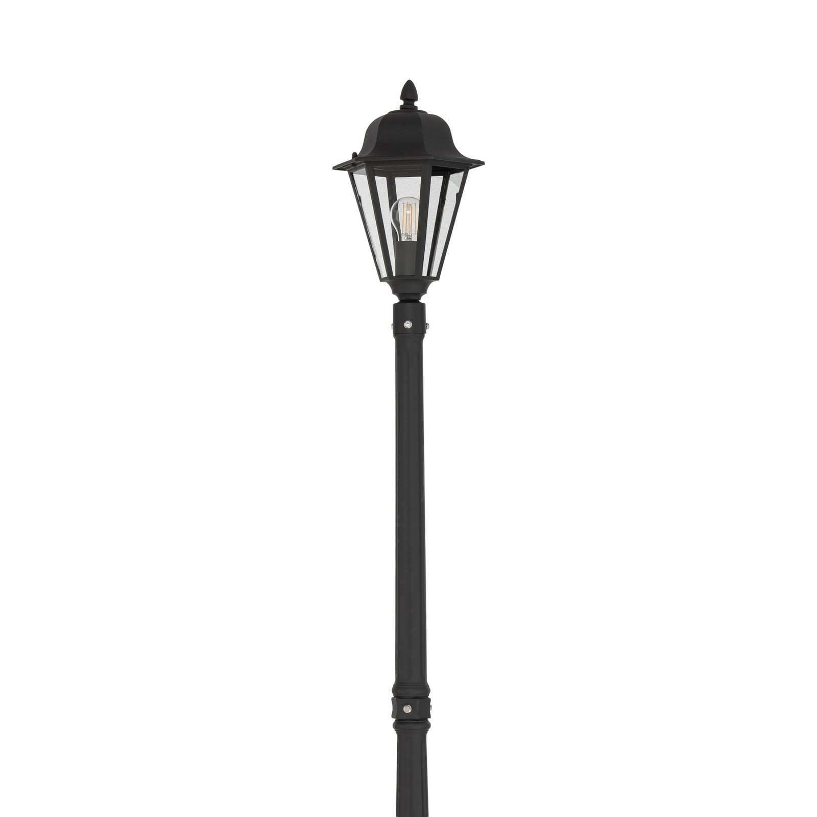 Lindby utelampe Edana, 211 cm, antrasitt, E27, IP44 Lindby utelampe Edana, 211 cm, antrasitt, E27, IP44