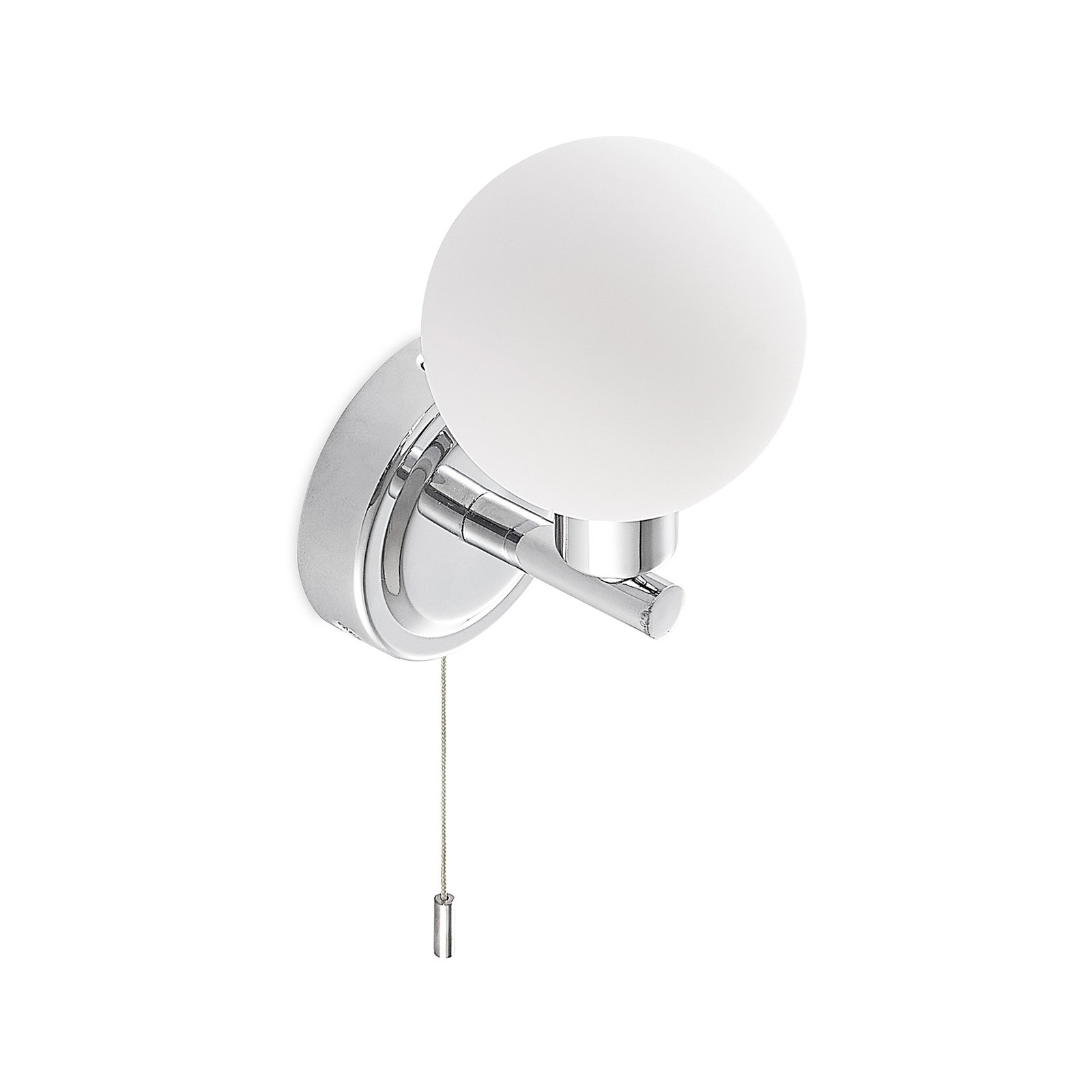 Zaniba Væglampe Chrome - Lindby
