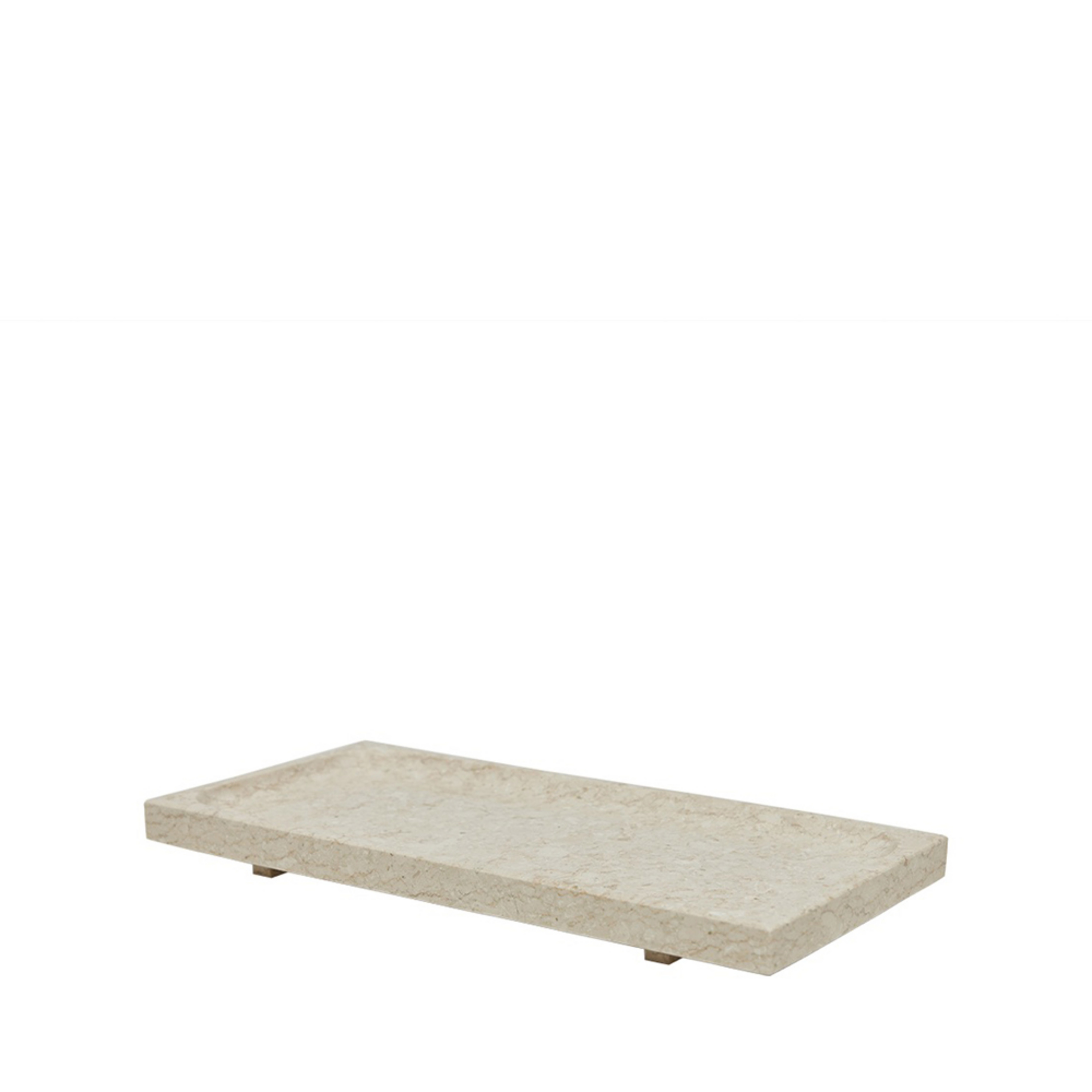 Savi Marbre Plateau/Plat Beige - OYOY Living Design
