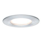 Paulmann 3er-Set LED-Spot Slim Coin, dimmbar, Alu