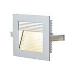 EVN P2140 LED recessed wall light 3,000K aluminium