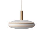 Shade ØS1 pendant luminaire rope textile + remote control