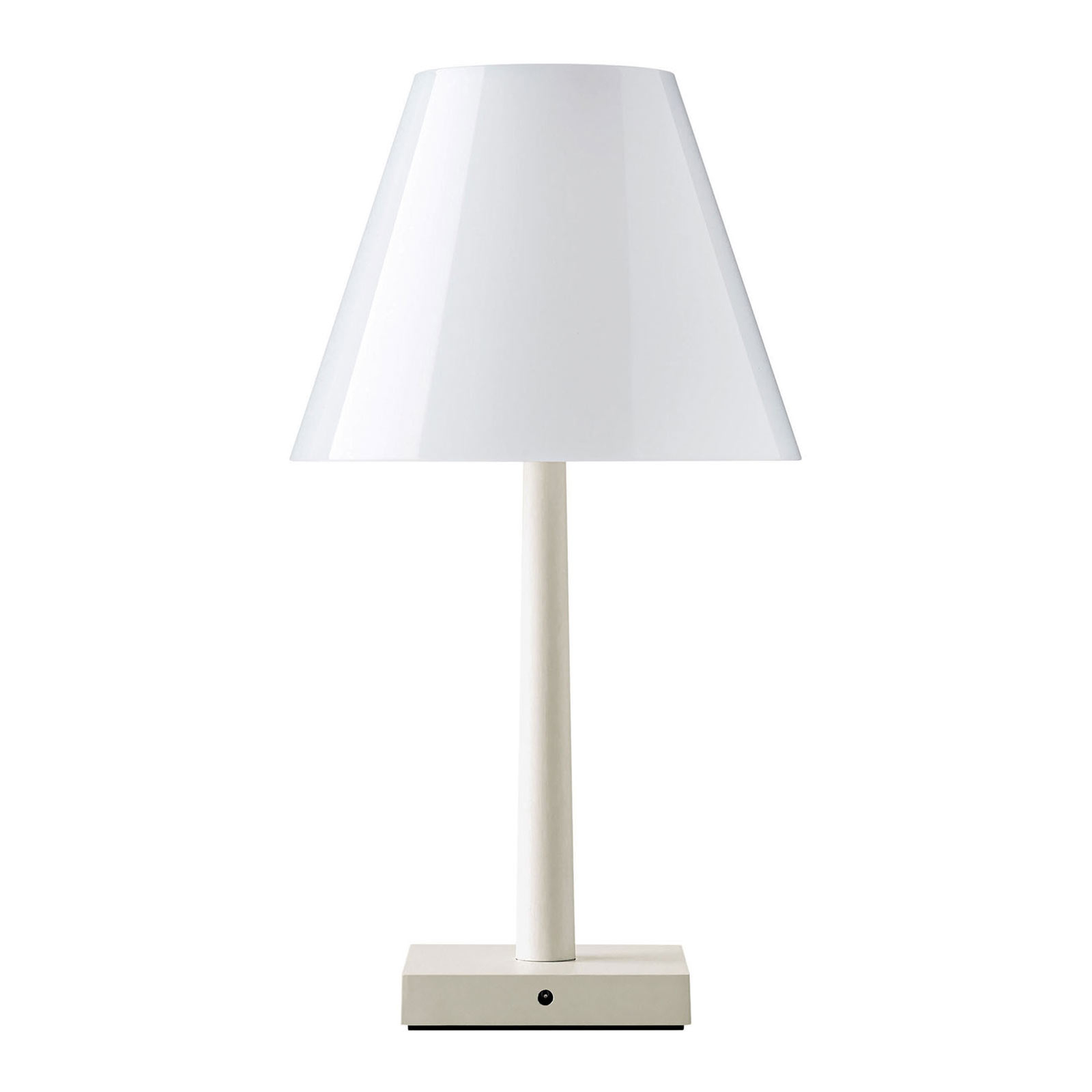 Rotaliana Dina T1 lámpara mesa LED blanco/crema