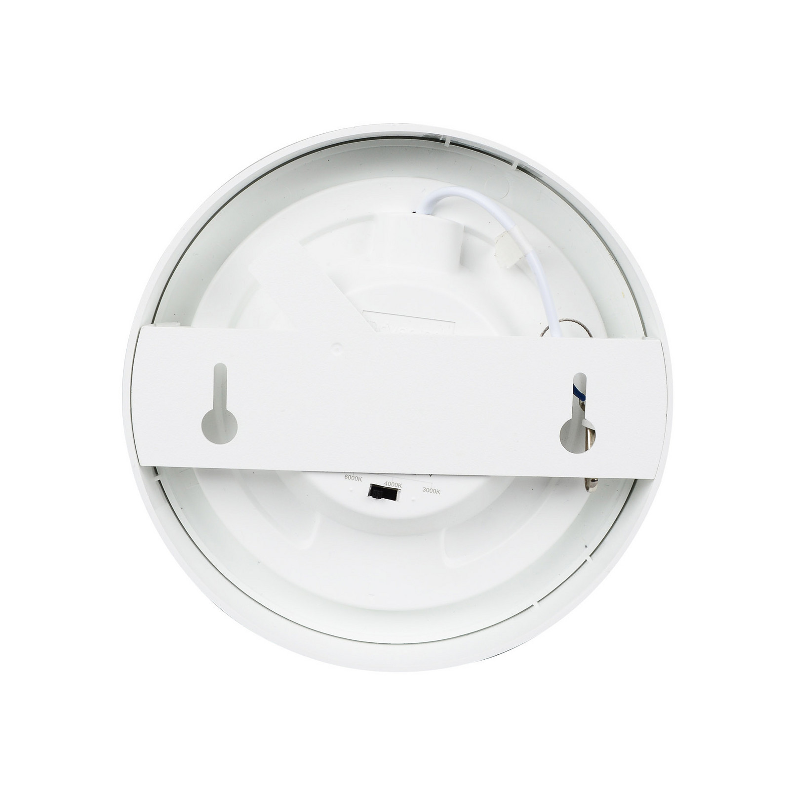 Prios plafonieră LED Edwina alb 12 cm set de 10 - Baie - Modern - Metal