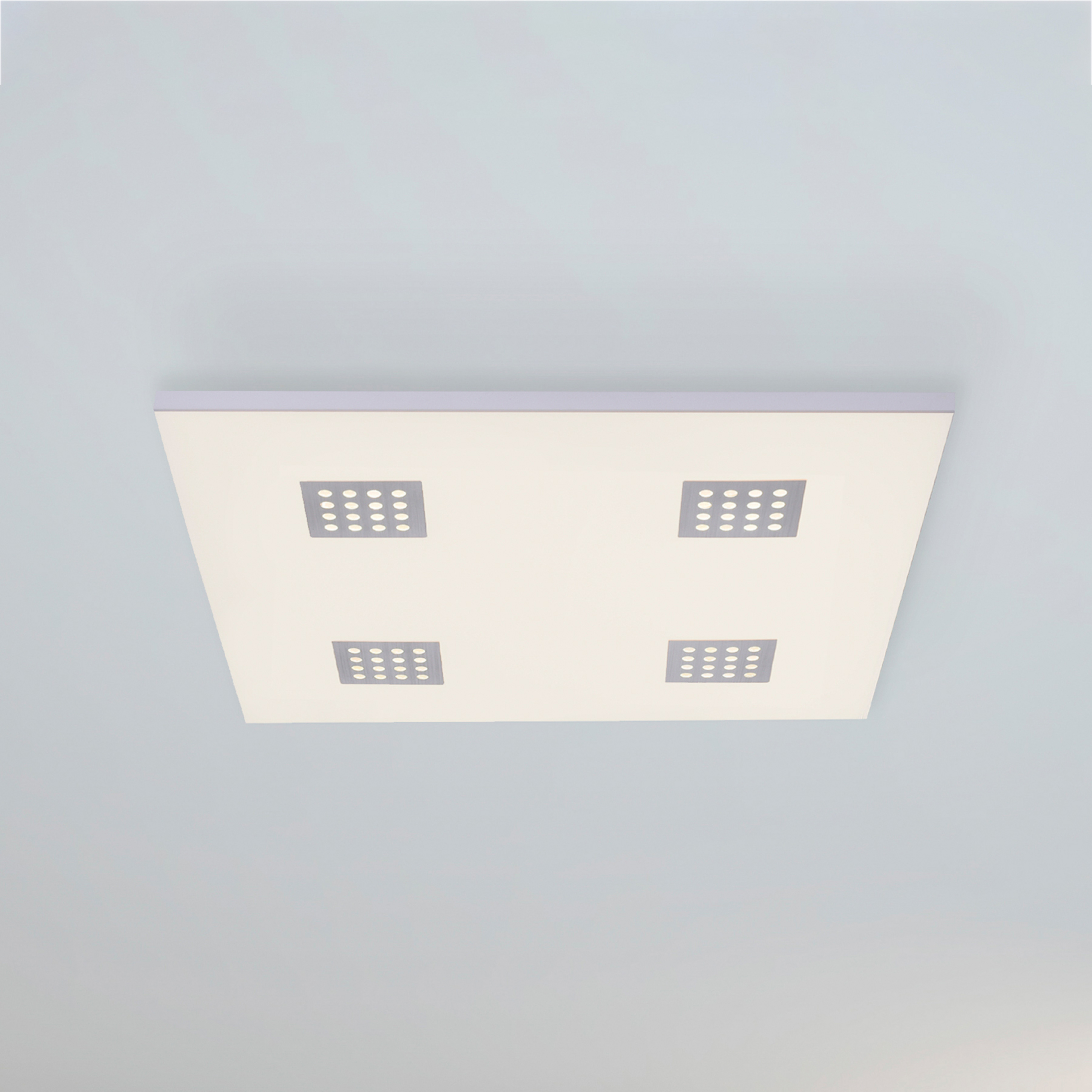 PURE Neo LED-Deckenleuchte 62x62cm