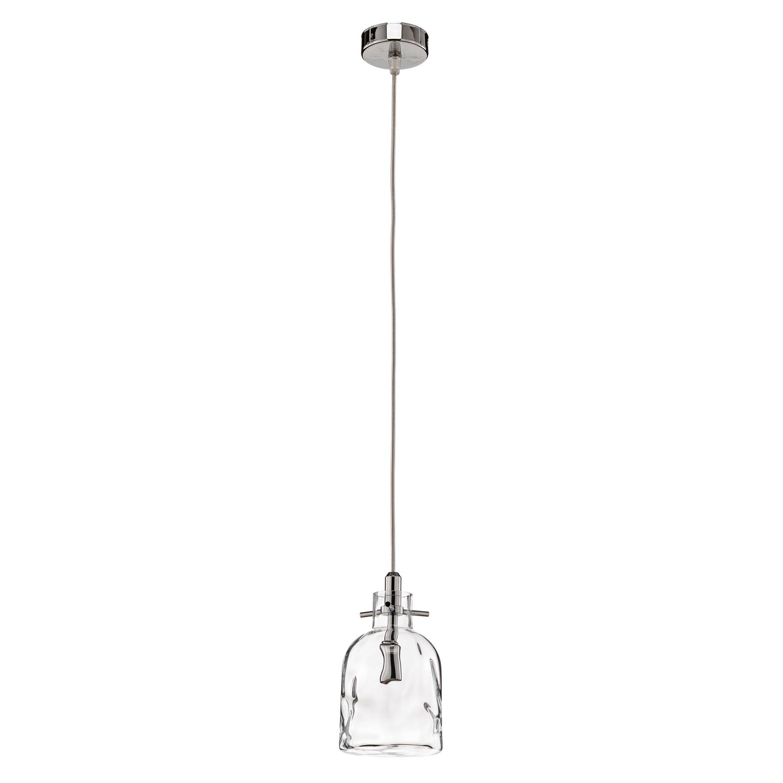 Bossa Nova – suspension 11 cm transparente