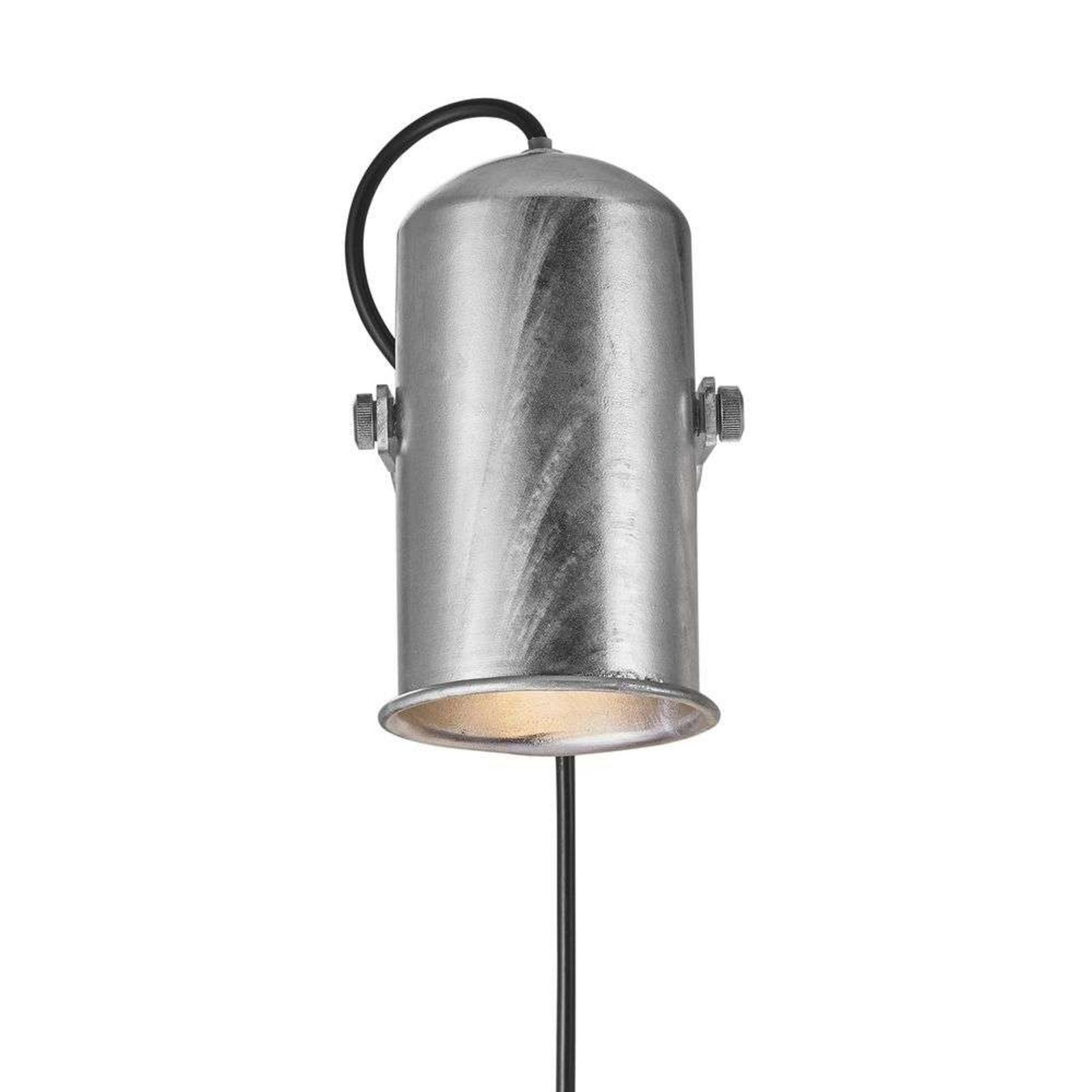 Porter Væglampe Galvanised - Nordlux