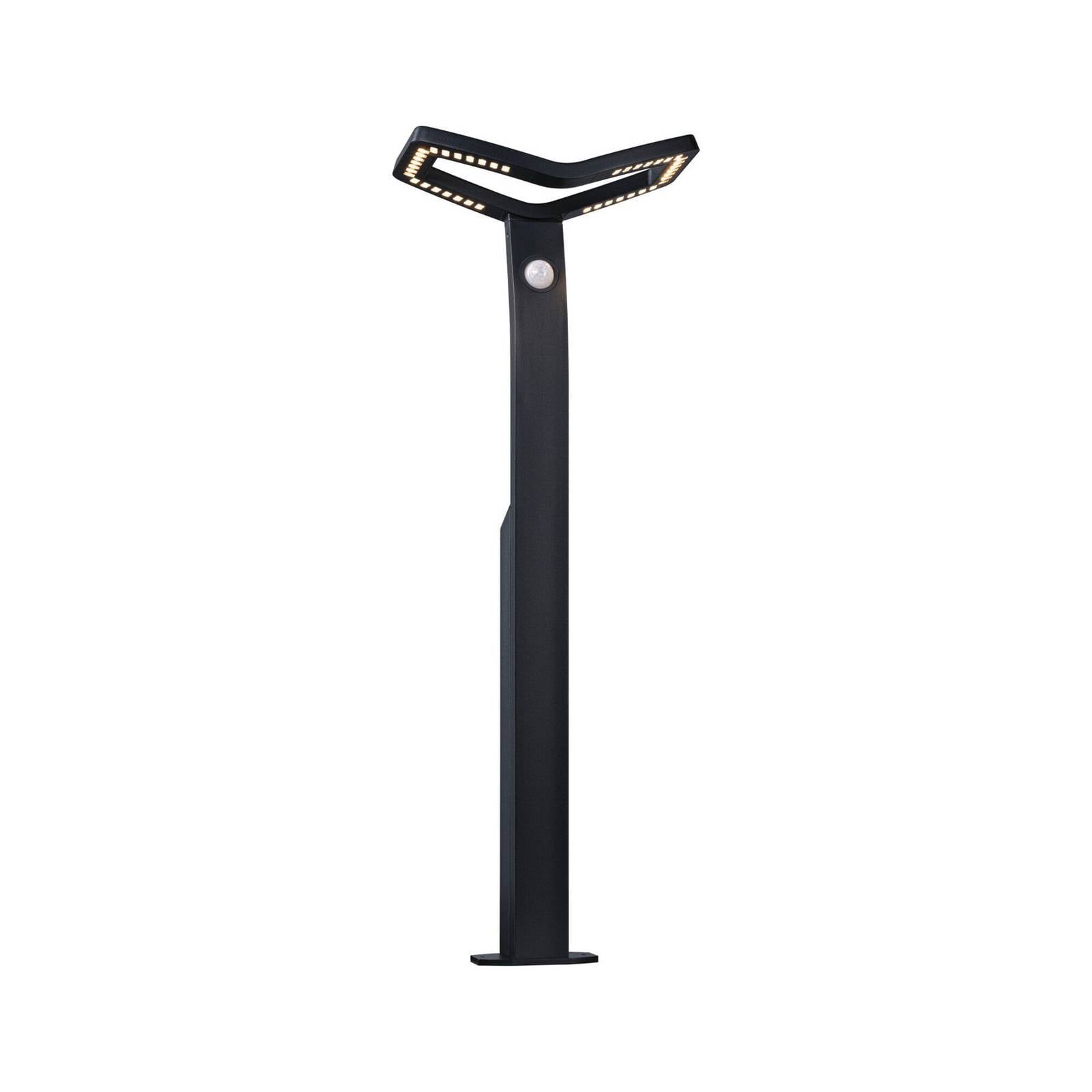 Paulmann LED-Sensor-Wegeleuchte Alara, anthrazit, 67 cm IP44