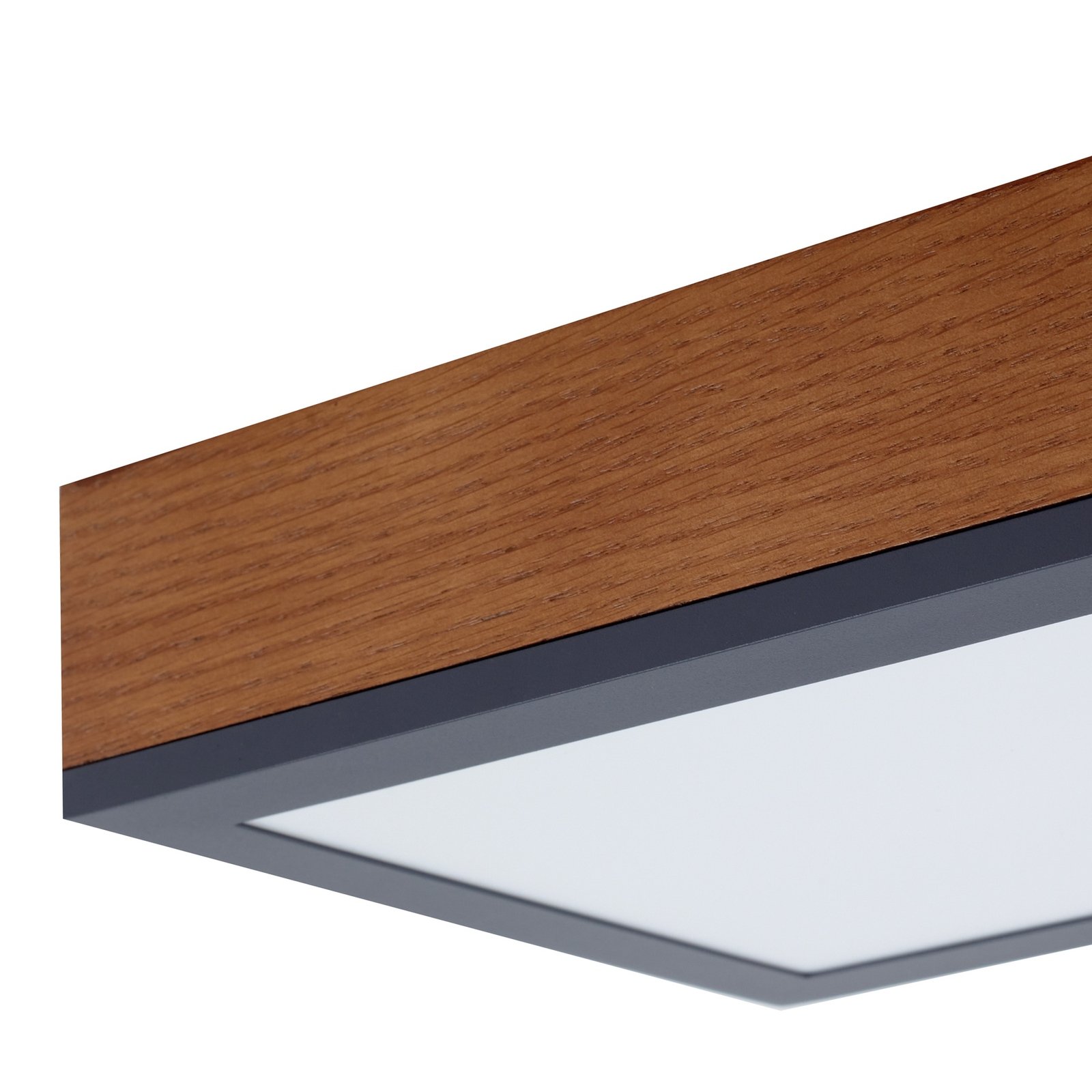 Φωτιστικό οροφής Lindby Laviona LED με CCT, 80 cm