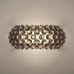 Foscarini Caboche Plus media R7s sienas lampa pelēka