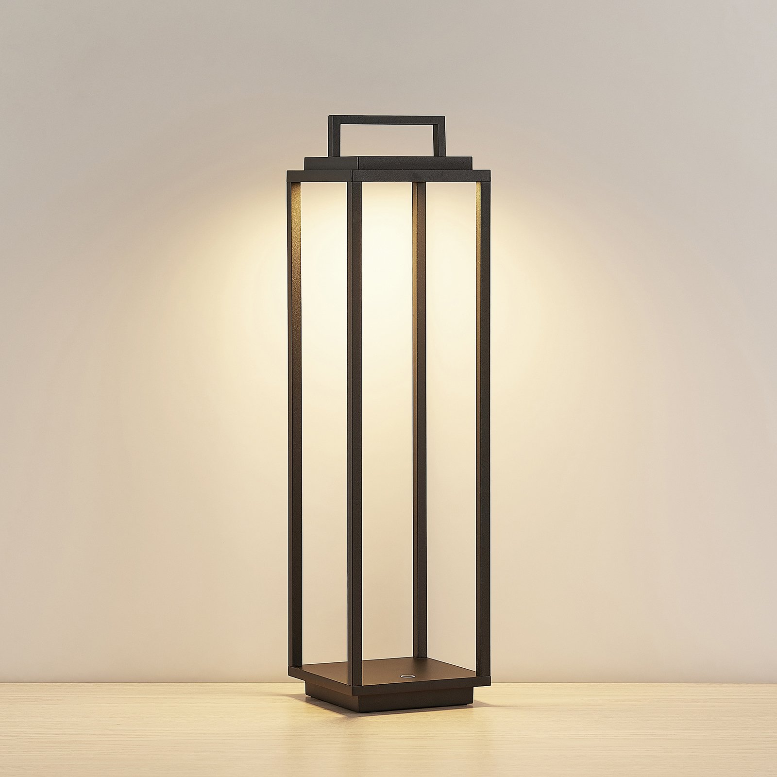 Elaja Portable Outdoor Lamp Black - Lucande