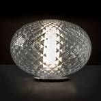 "Oluce Recuerdo" - LED stalinis šviestuvas iš stiklo