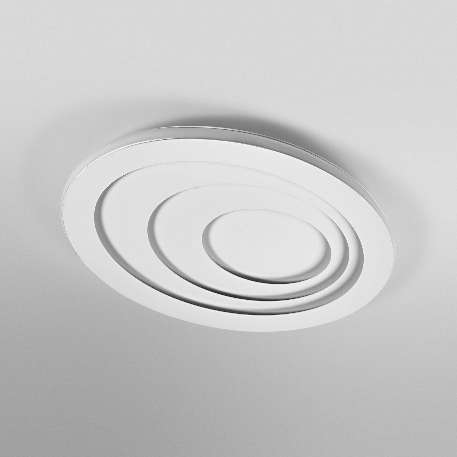 OSRAM LED-Deckenleuchte ORBIS SPIRAL OVAL, Ø 49 cm weiß 37 W günstig online kaufen