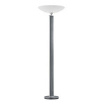 BANKAMP Pure F LED uplighter with touch dimmer