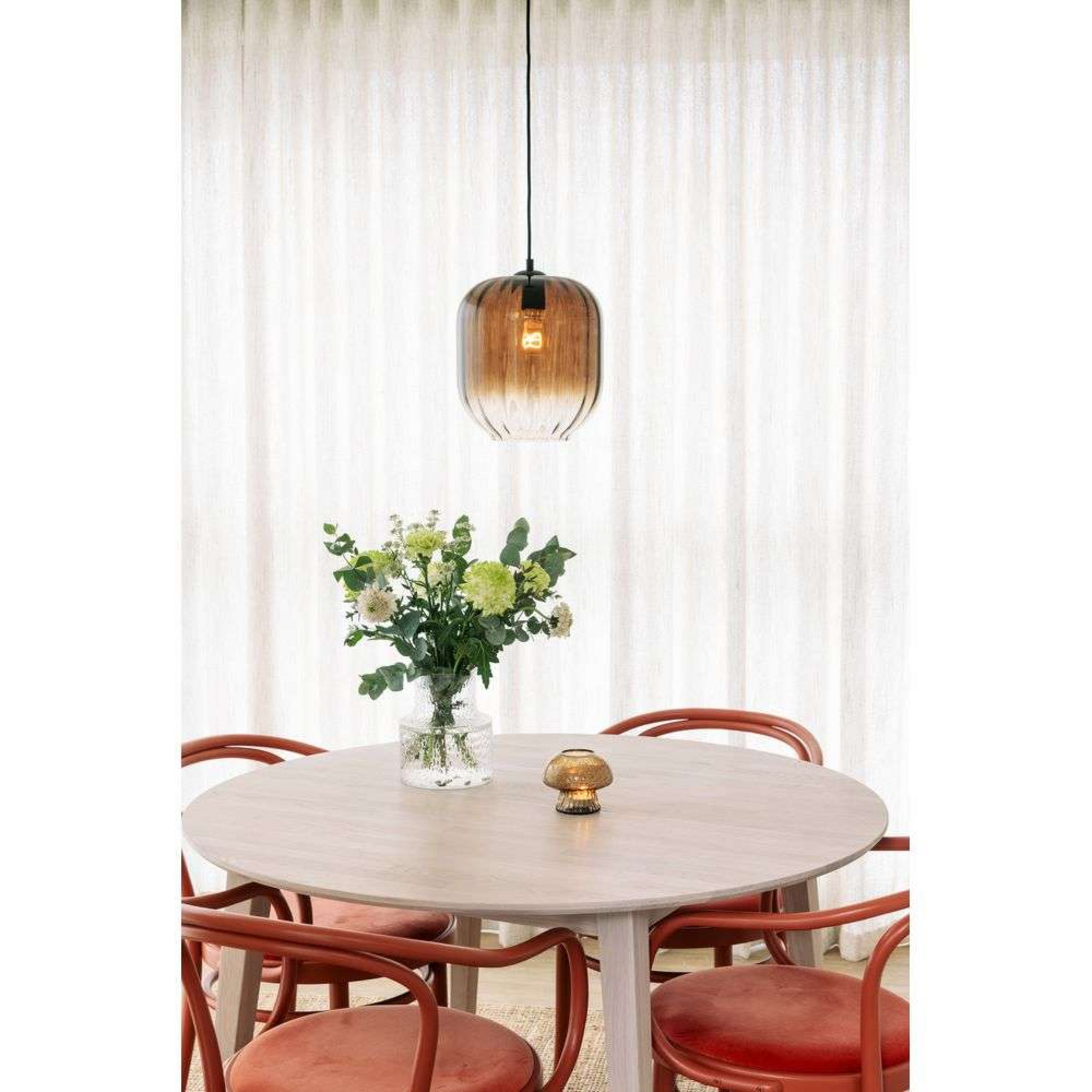 Haze 18 Suspension Marron - Globen Lighting