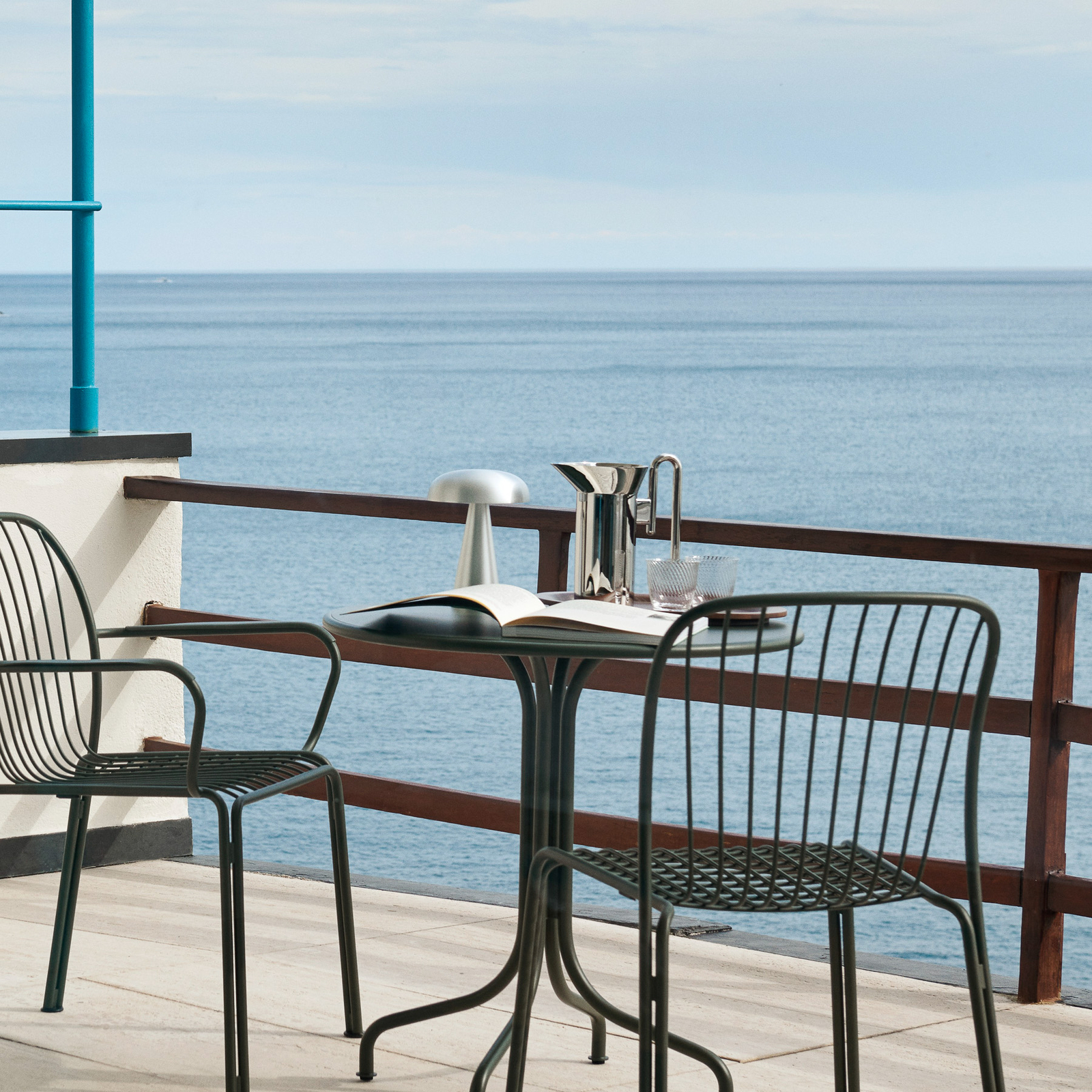 Como SC53 Portable Lampe de Table Aluminium - &Tradition