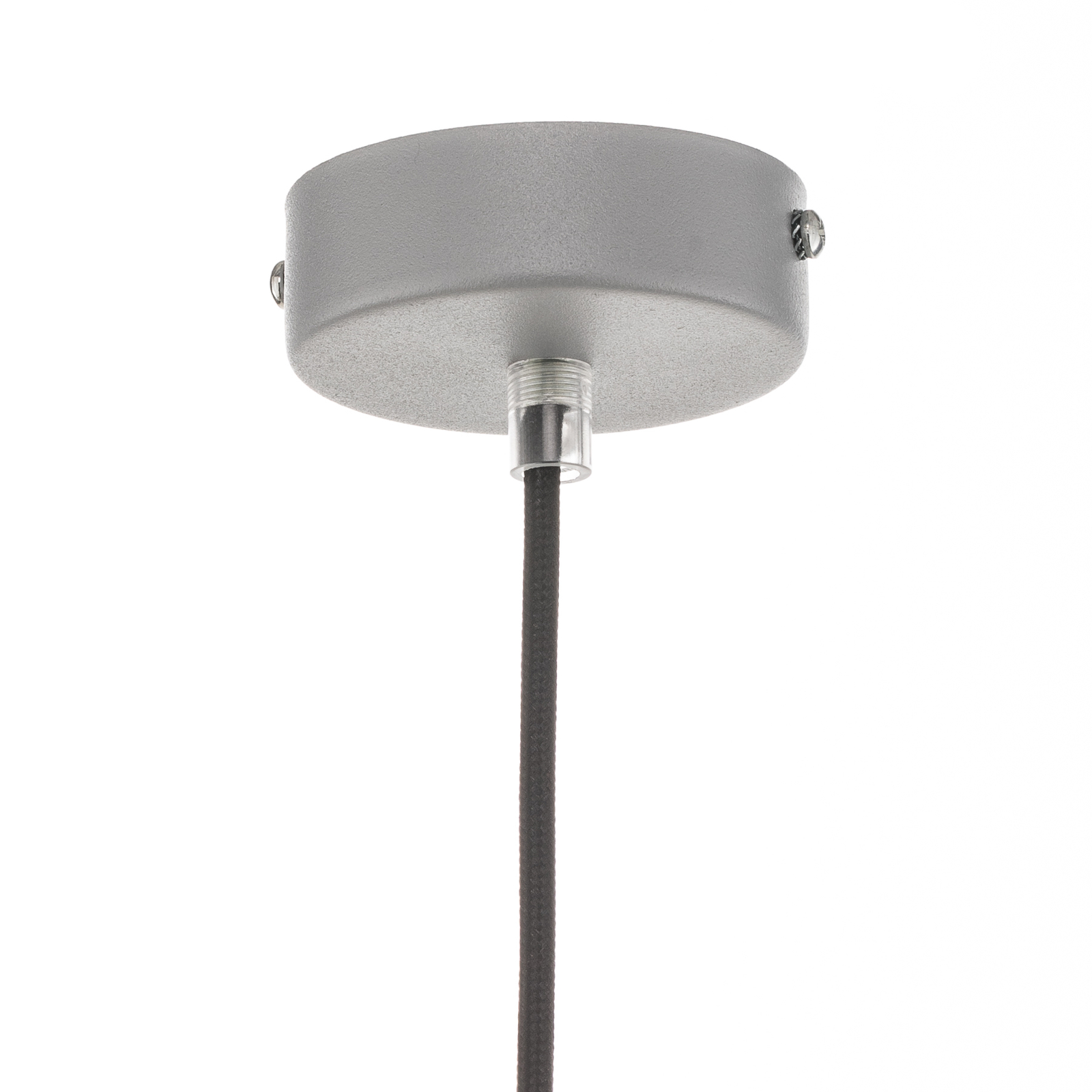 Lámpara colgante Cona de hormigón, Ø 28 cm