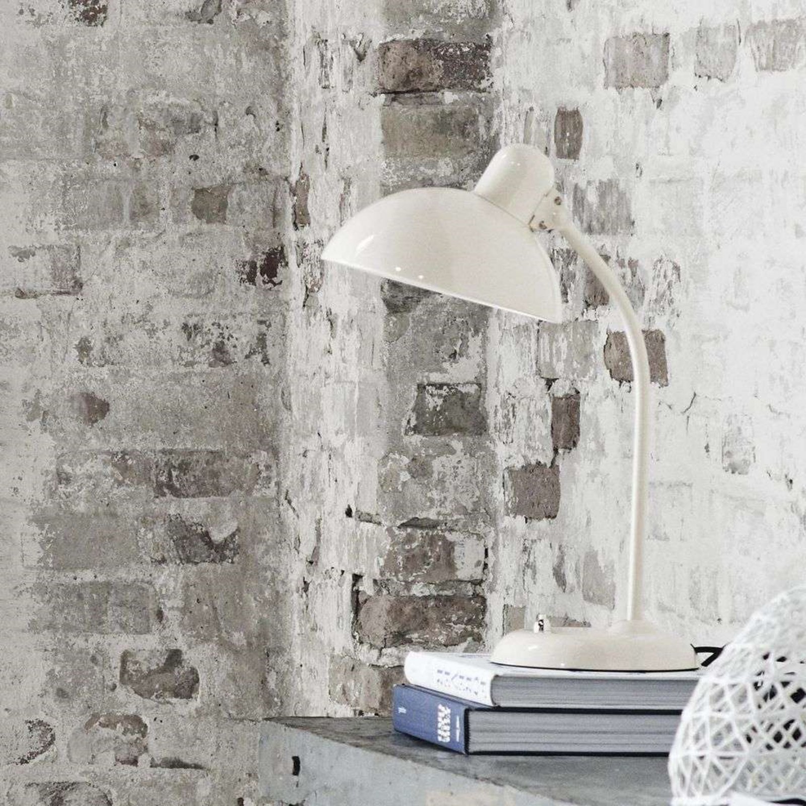 KAISER idell™ 6556-T Table Lamp White - Fritz Hansen