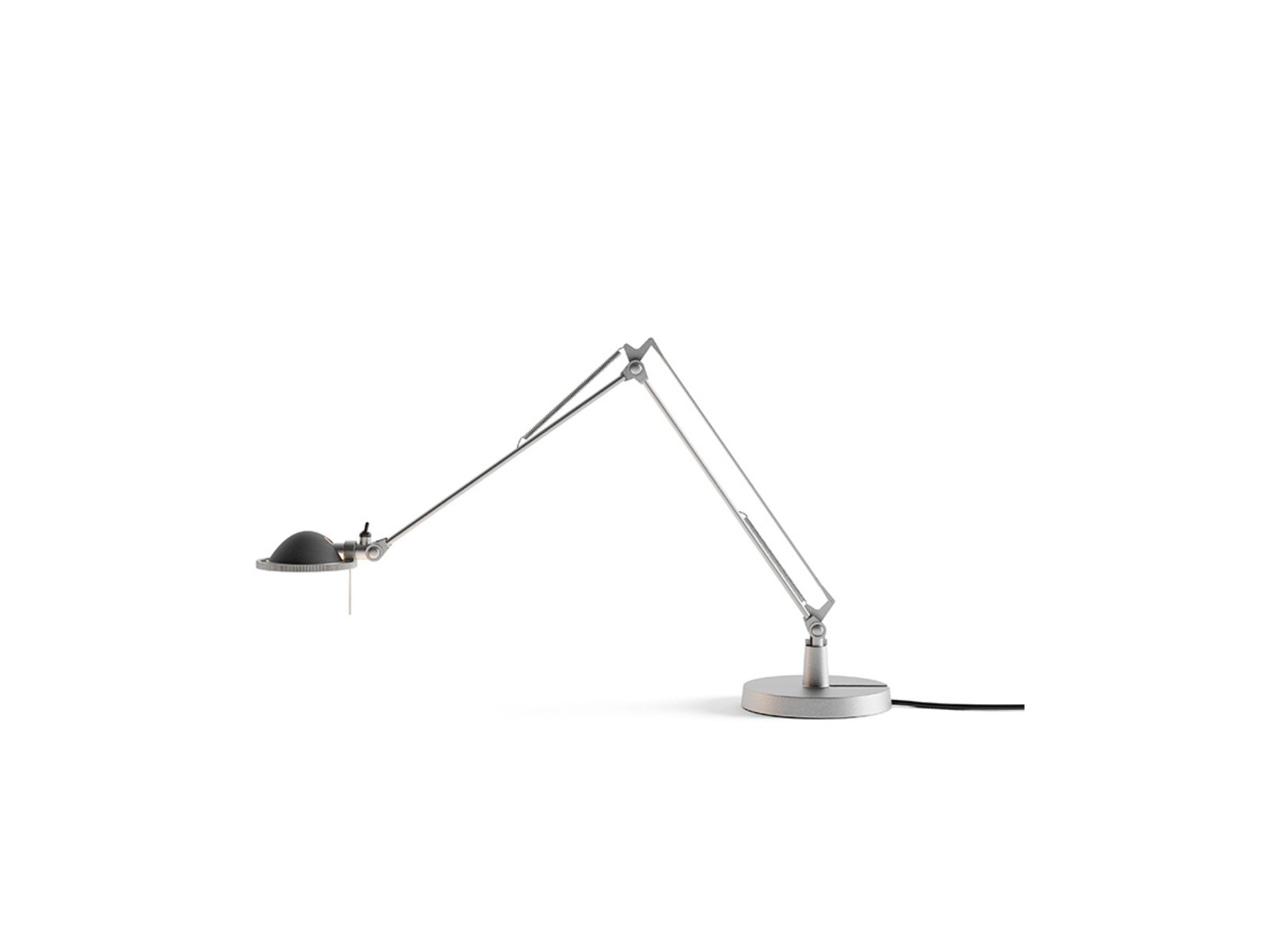 Berenice Stolna lampa 30x30 Crna Metal/Alu - Luceplan