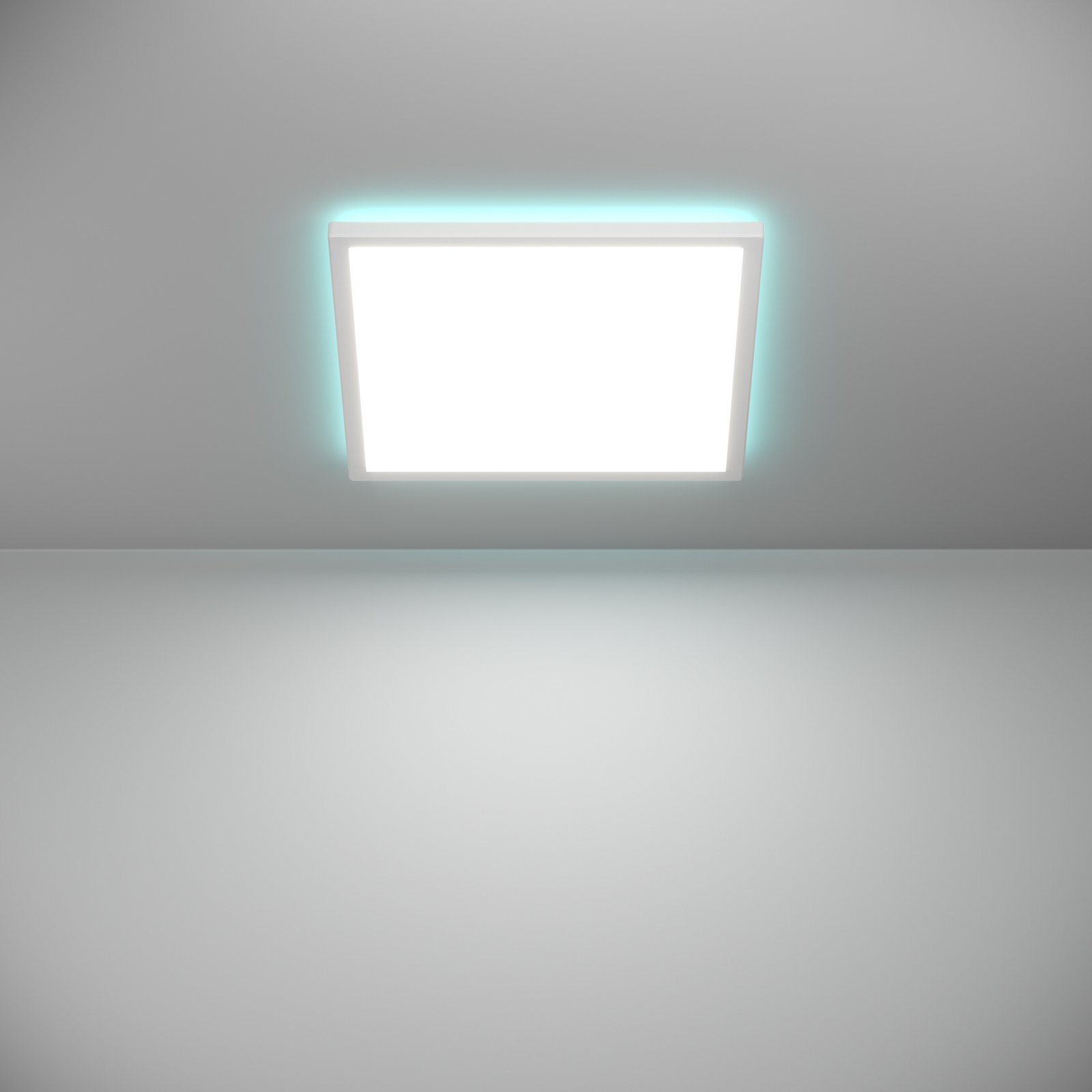 EGLO connect LED-Deckenlampe Rovito-Z, weiß, 39 x 39 cm