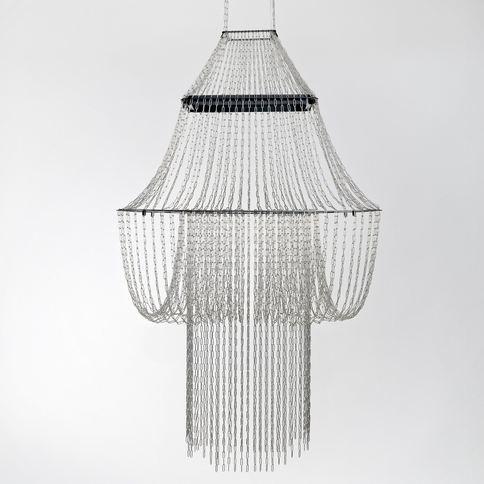 Lampe C Pendelleuchte Black/Stainless Steel - DCW