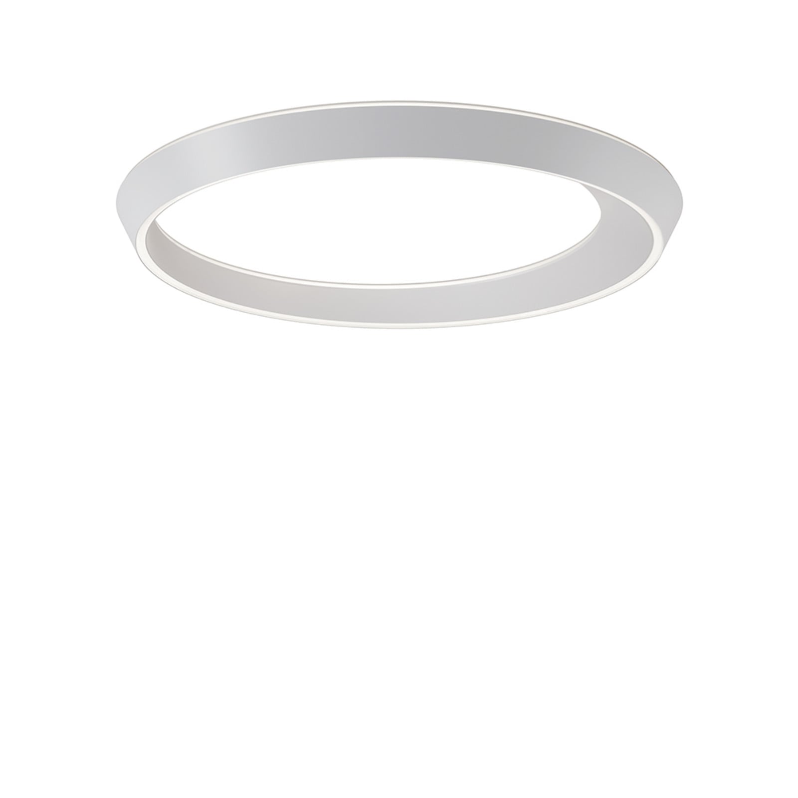 Tidal 75 Plafond 3000K Matt Vit Lodes - Vardagsrum - Aluminium - Ring