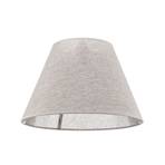 Anna lampshade, for pendant lights, grey