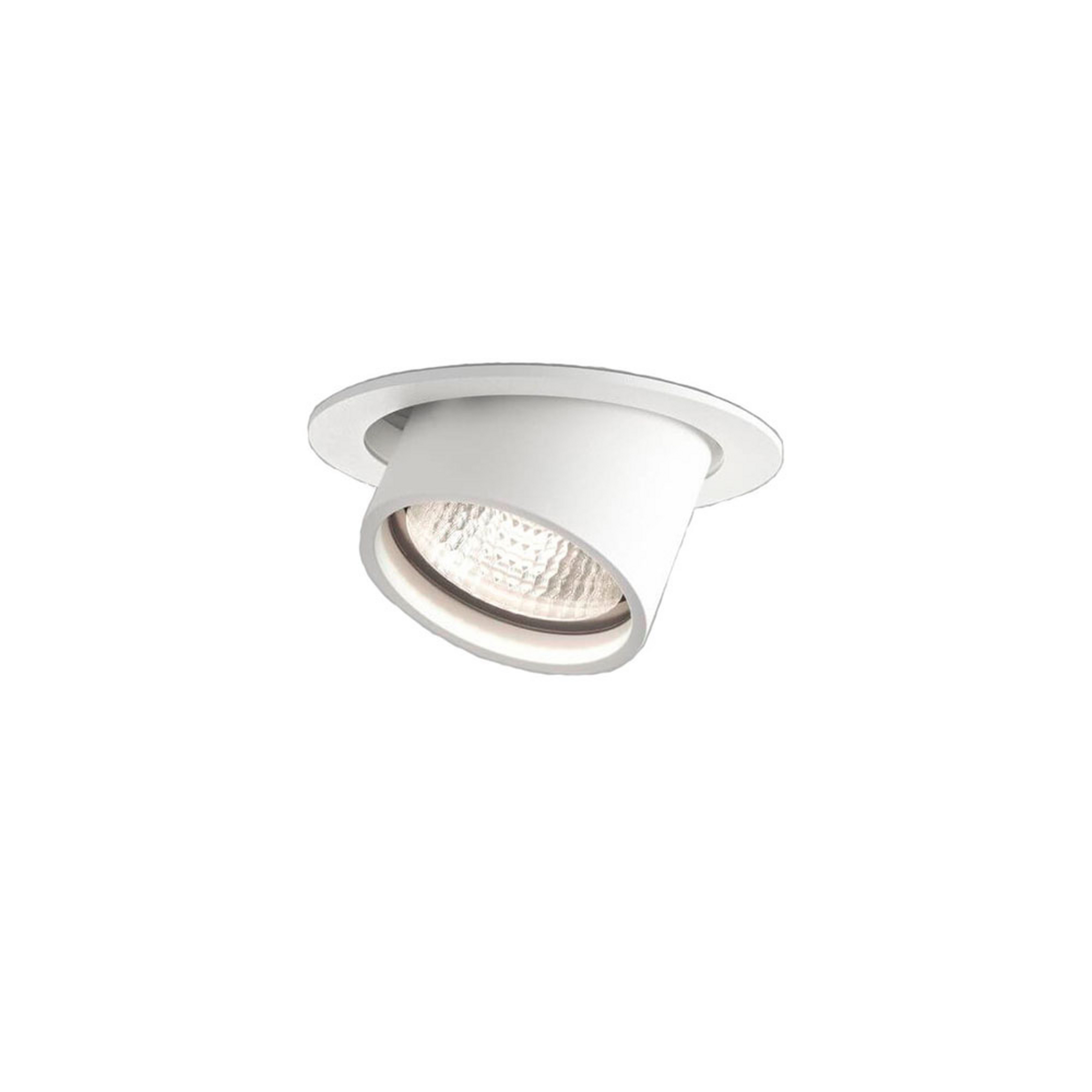 Angle+ Downlight Spot Encastrable 10W 2700K White - LIGHT-POINT
