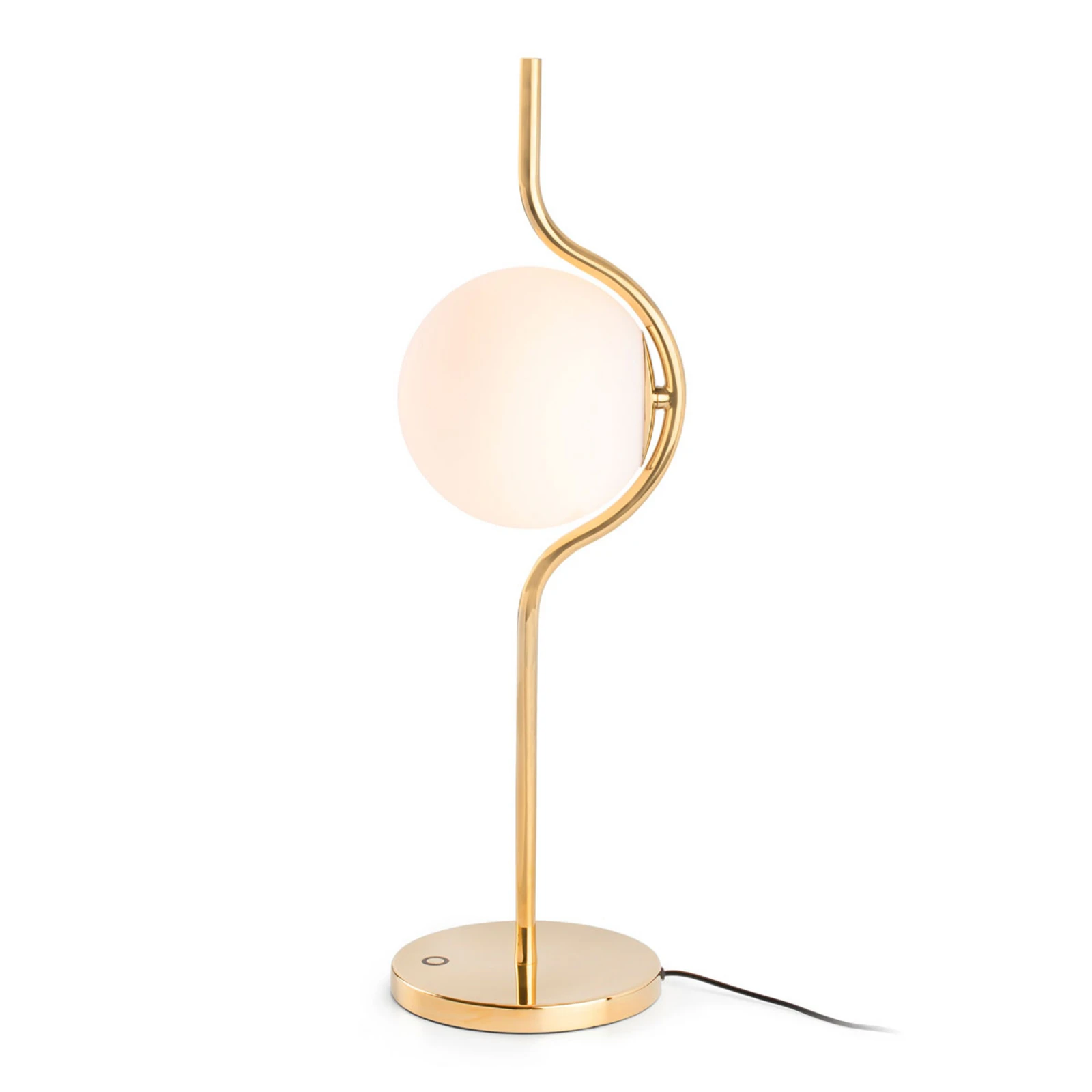 LED tafellamp Le Vita met opaalglas