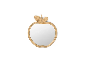Apple Spiegel Natural - Ferm Living