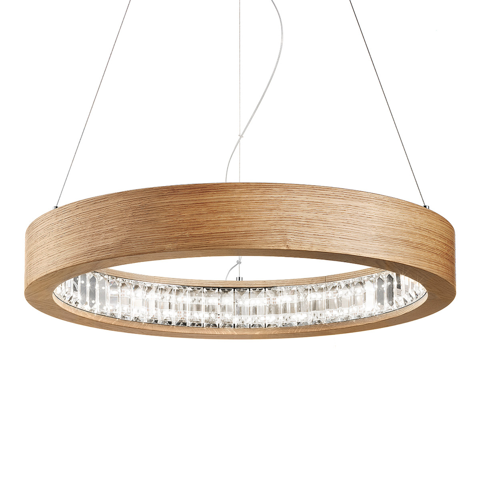 verwerken Kneden Nauwkeurigheid Ronde LED hanglamp Libe Round, 60 cm | Lampen24.be