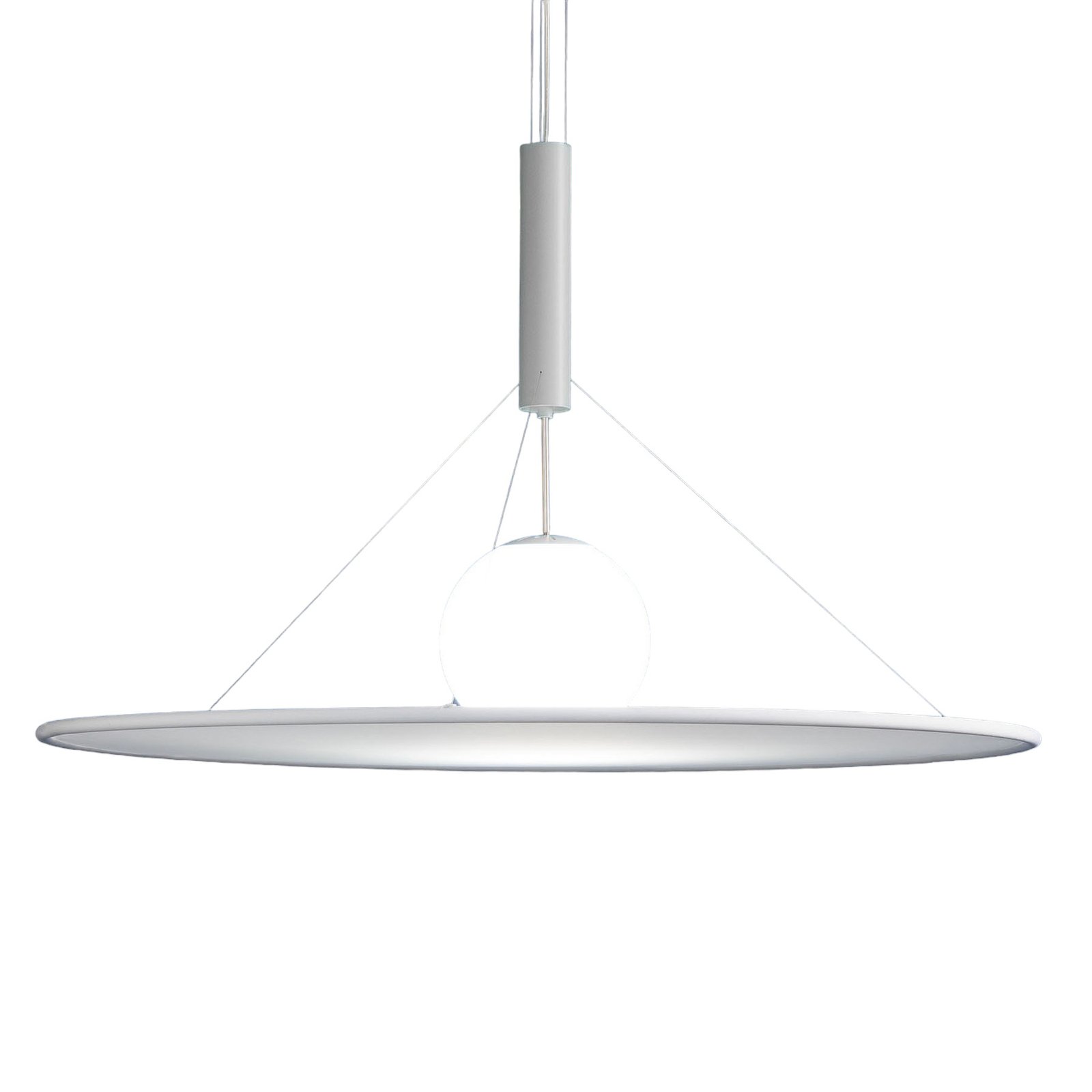 Axolight Manto suspension de designer LED, 70 cm