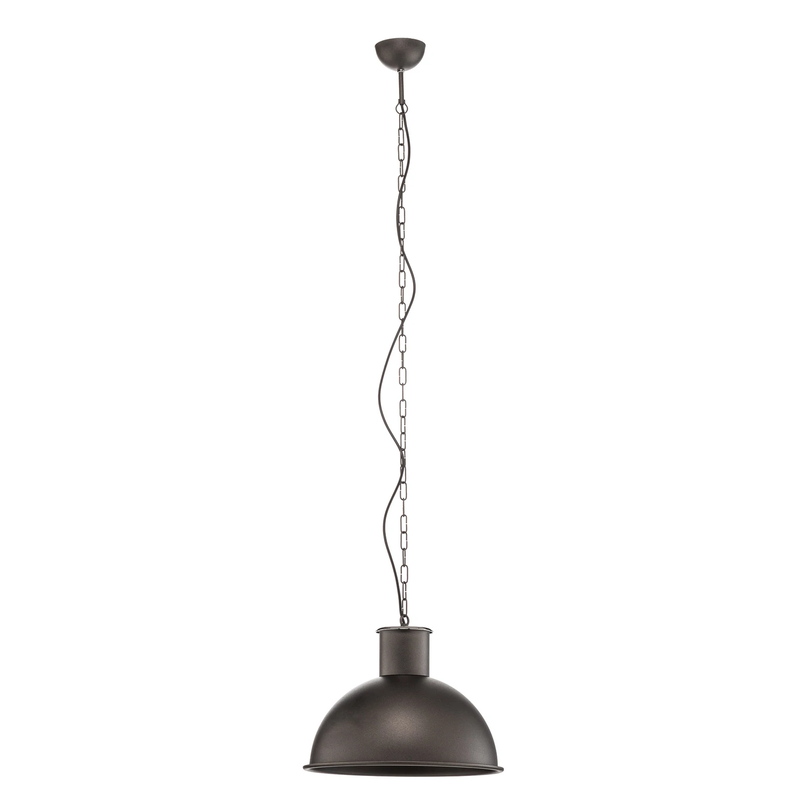 Suspension Emoti, à 1 lampe, anthracite