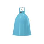 Jieldé Clément C360 hanging lamp glossy blue Ø36cm