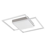 Zayd LED Lámpara de Techo Nickel - Lindby