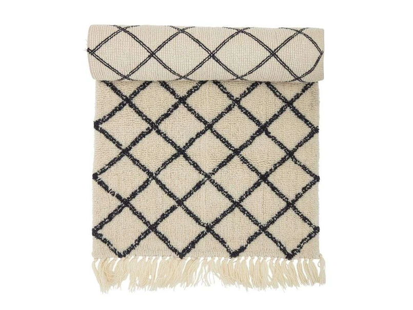 Bloomingville - Warda Tapis Nature Wool