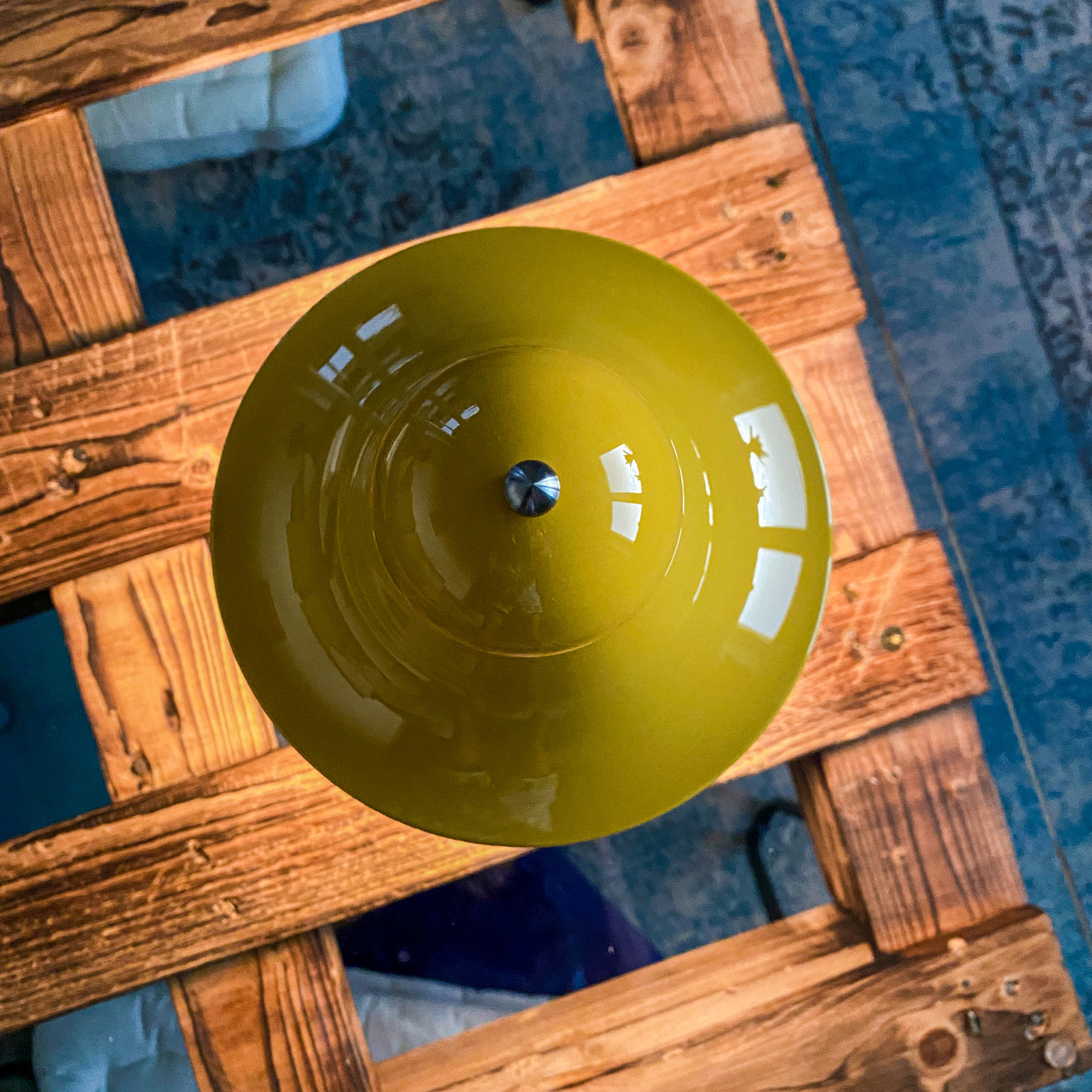 VERPAN Pantop lampada da tavolo giallo caldo