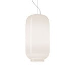 Foscarini Chouchin Bianco 2 LED hanging light on/off